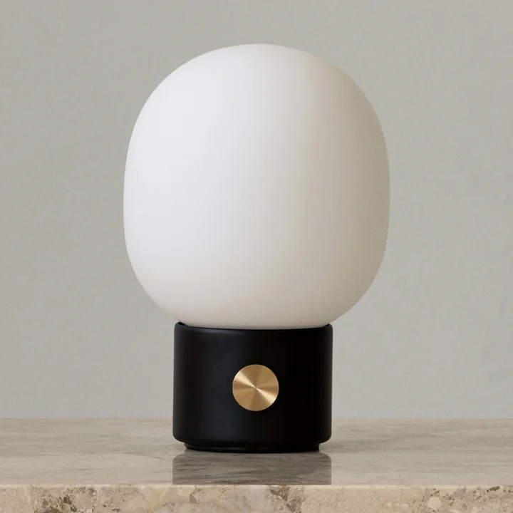 JWDA Battery lamp, Ø 14.4 cm, black from Audo