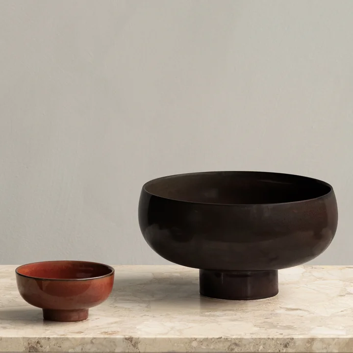 New Norm Bowl and fruit bowl
