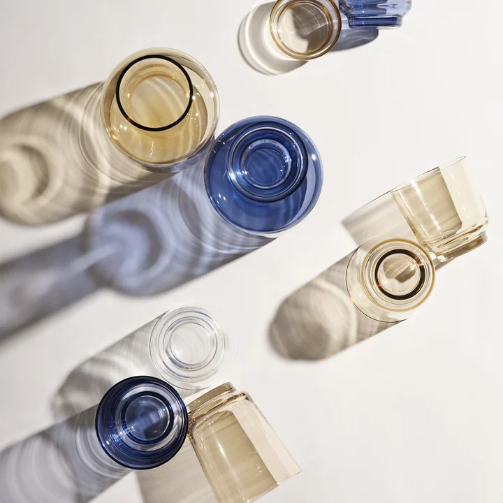 Raise Glass carafe and glasses from Muuto