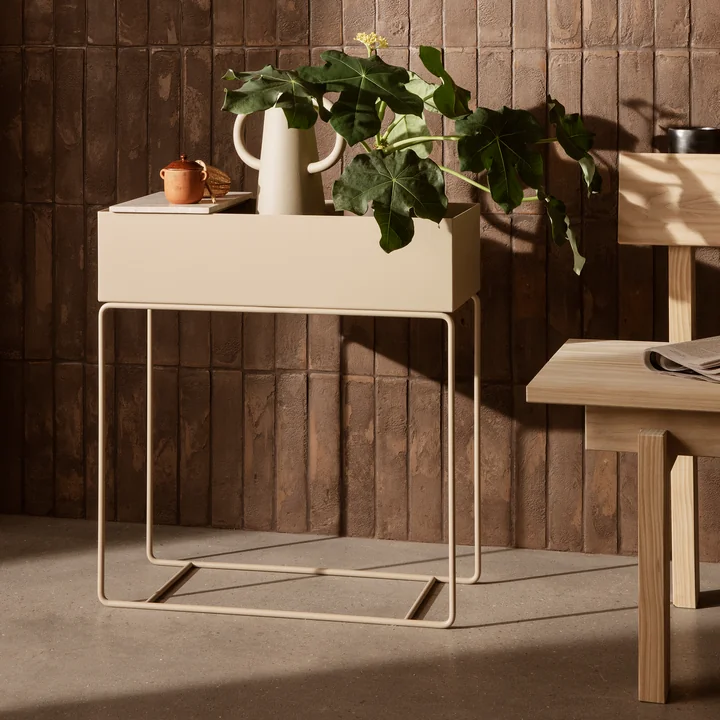 Plant Box from Ferm Living in the color cashmere