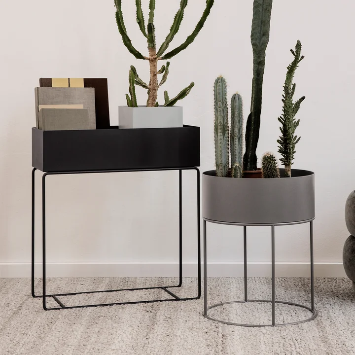 Plant Box and Plant Box round from Ferm Living