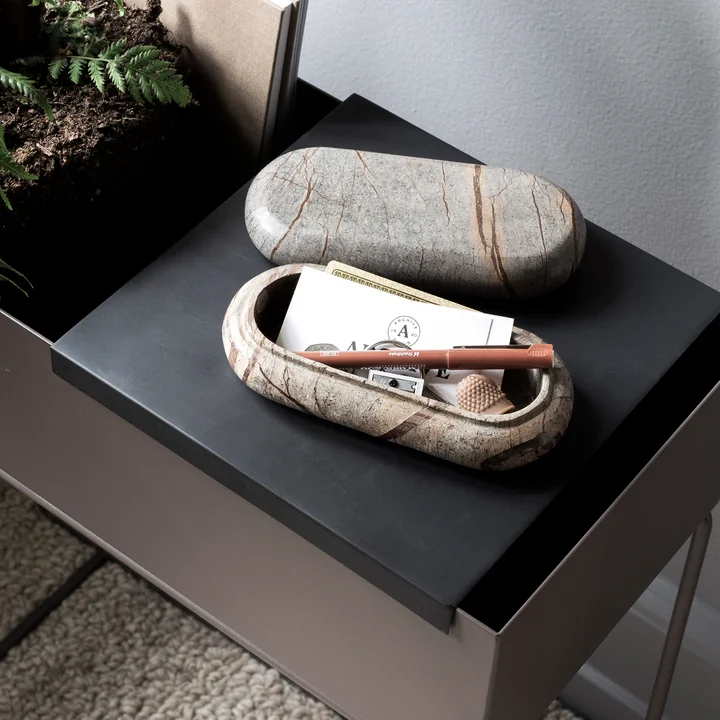 Bendum Box Marble and Plant Box Tray by Ferm Living