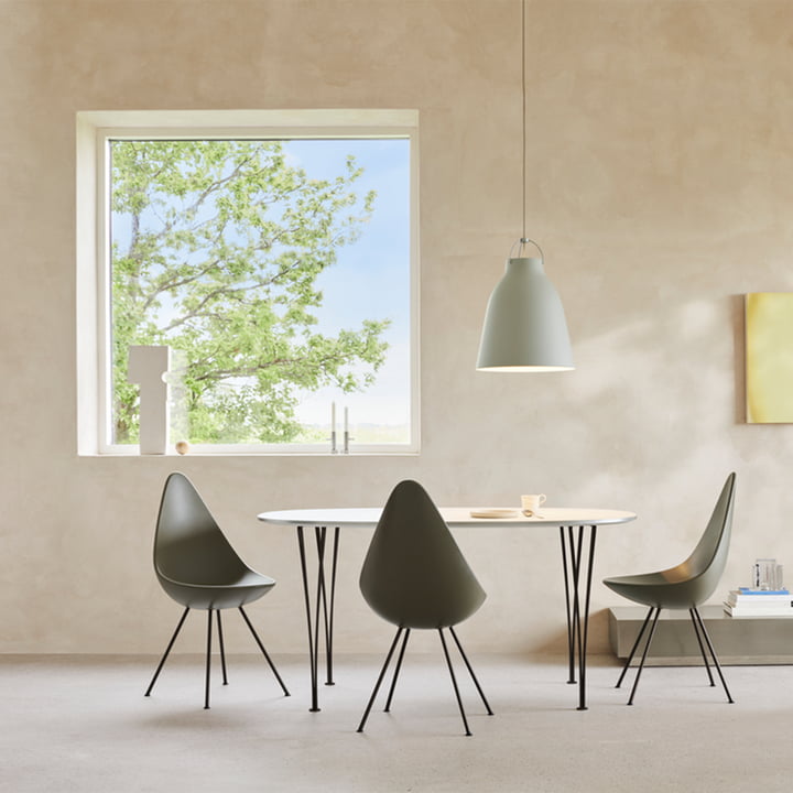 Drop Chair from Fritz Hansen