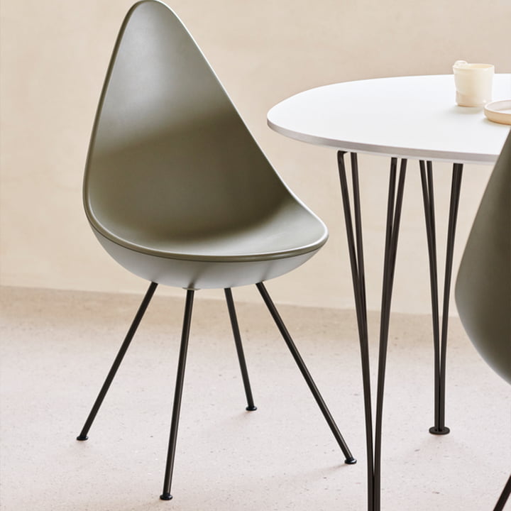 Drop Chair from Fritz Hansen