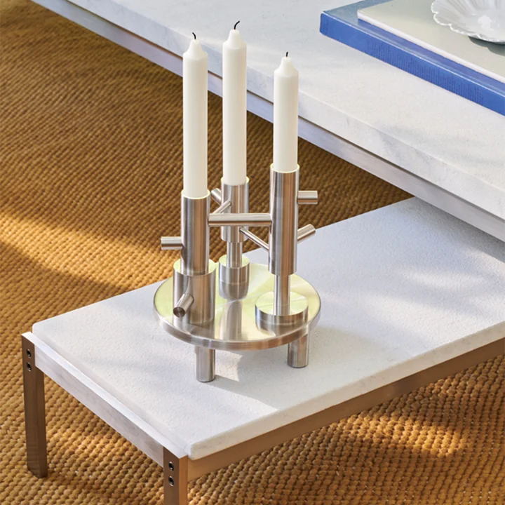 3 candlesticks from Fritz Hansen