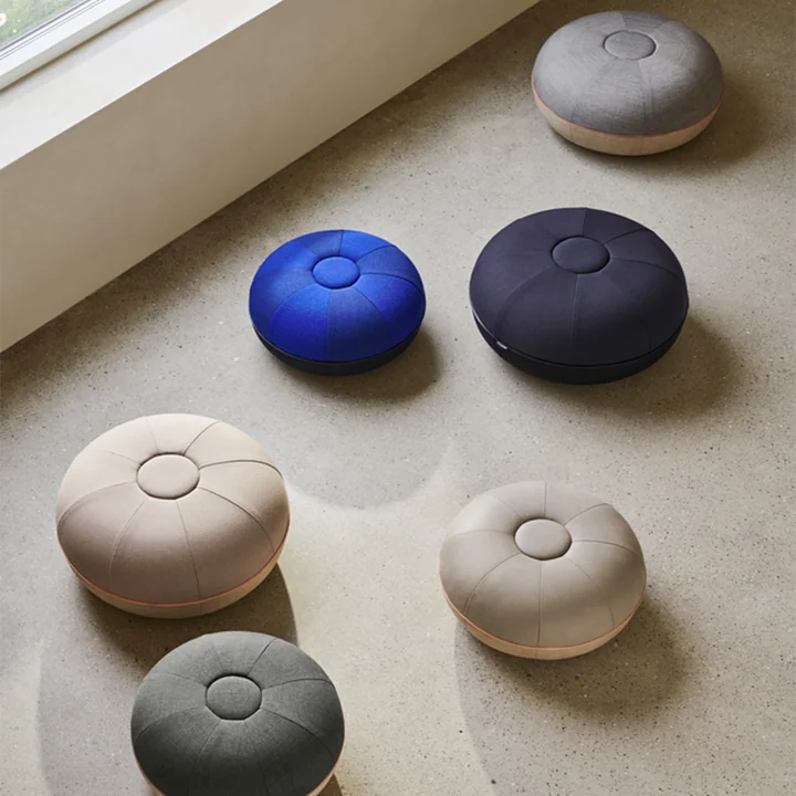 Pouf by Cecilie Manz from Fritz Hansen