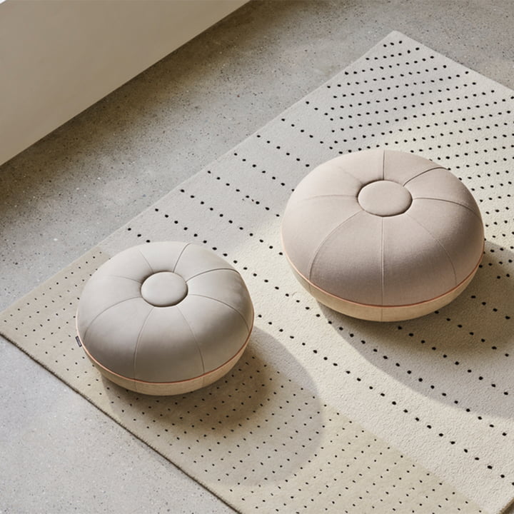 Pouf by Cecilie Manz from Fritz Hansen