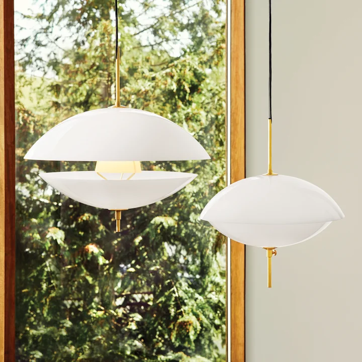 Clam Pendant light from Fritz Hansen