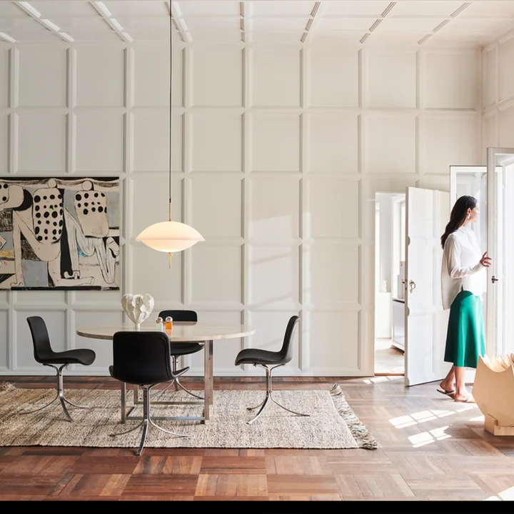 Clam Pendant light from Fritz Hansen