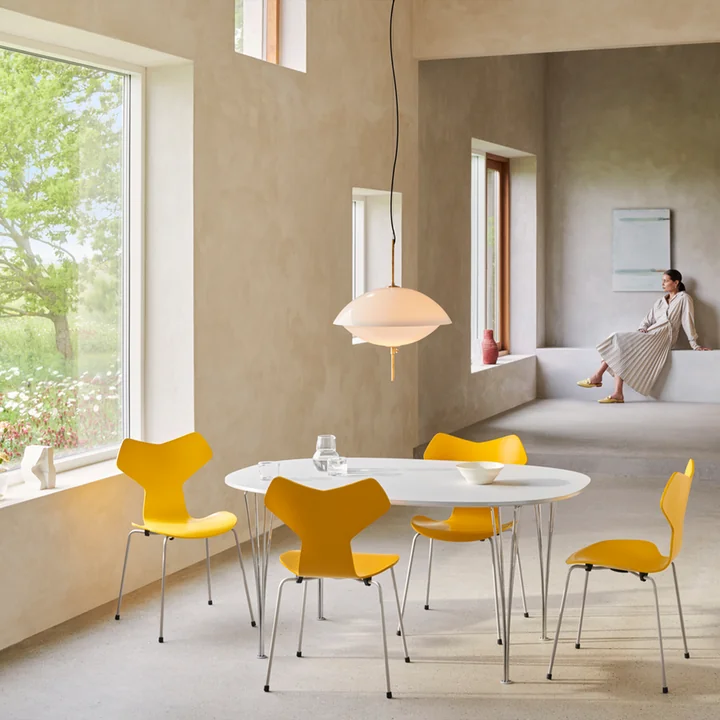 Clam Pendant light from Fritz Hansen