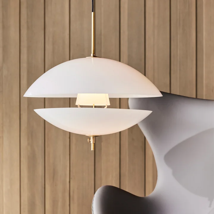 Clam Pendant light from Fritz Hansen