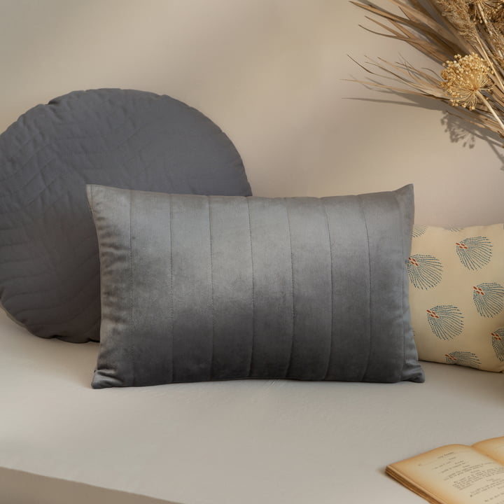 Akamba Velvet cushion from Nobodinoz