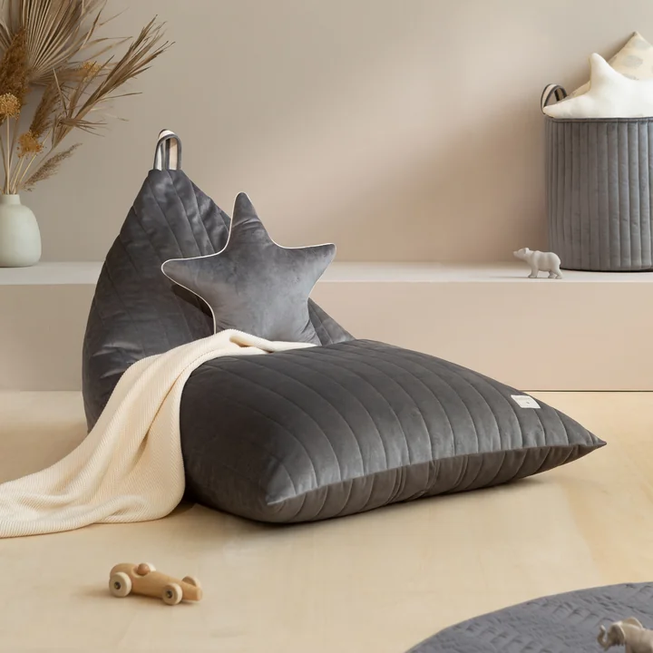 Essaouira beanbag from Nobodinoz