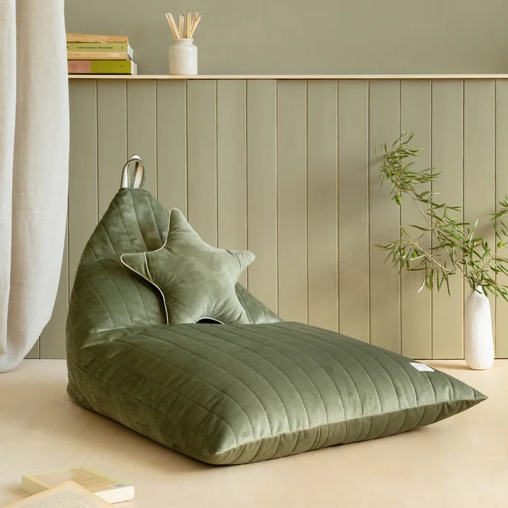 Essaouira beanbag from Nobodinoz