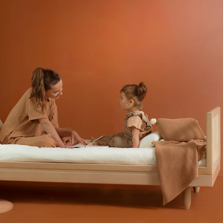 Pure Single Bed from Nobodinoz