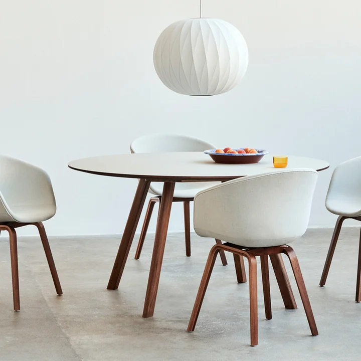 Copenhague CPH25 dining table (round) from HAY