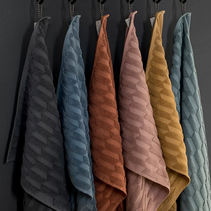 Geo Towels from Mette Ditmer