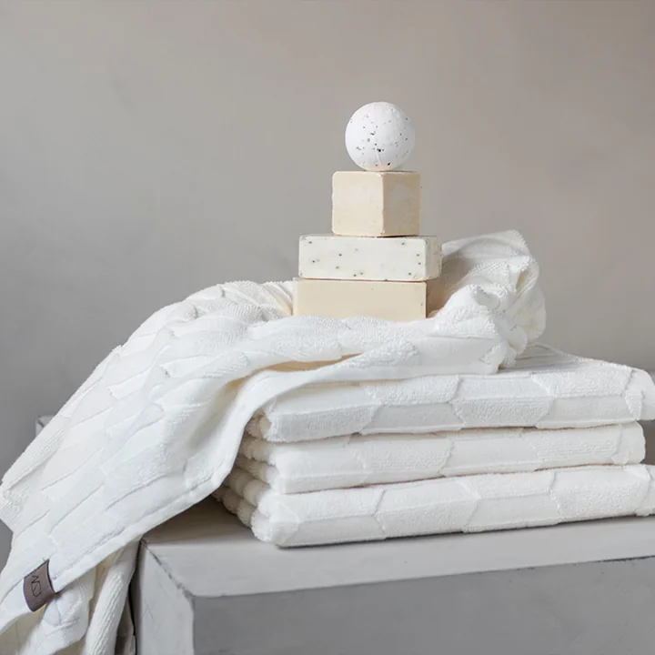 Geo Towels from Mette Ditmer