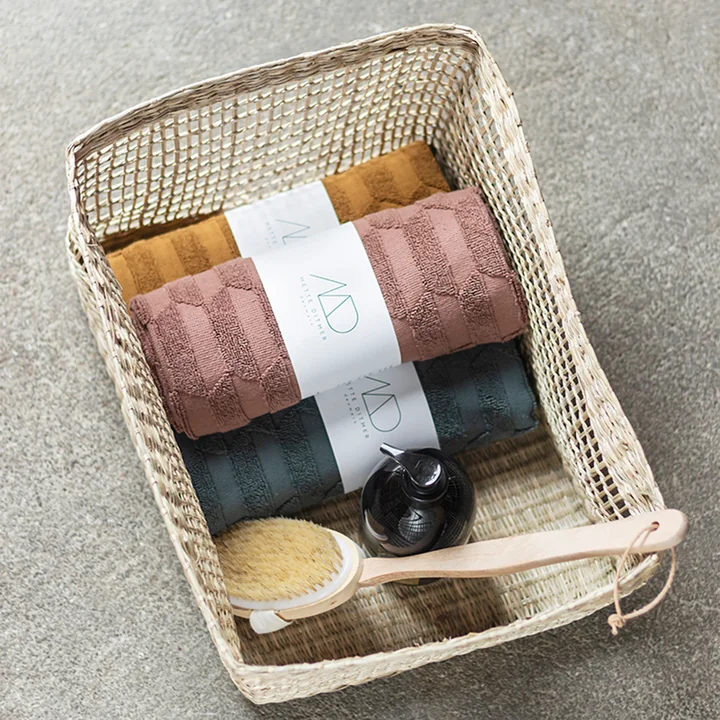 Geo Towels from Mette Ditmer