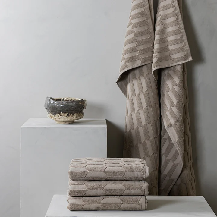 Geo Towels from Mette Ditmer