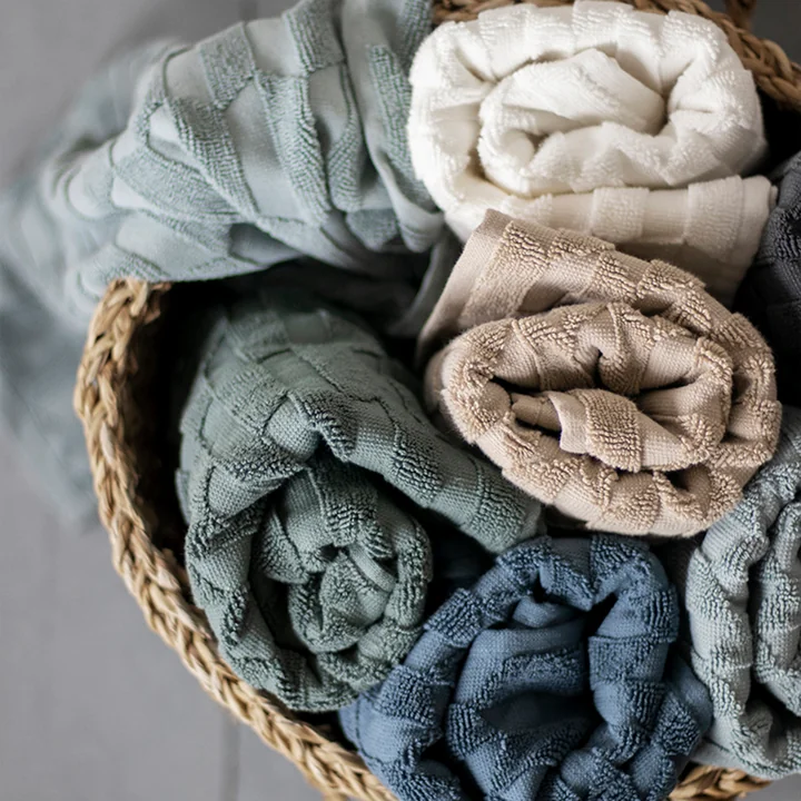 Geo Towels from Mette Ditmer