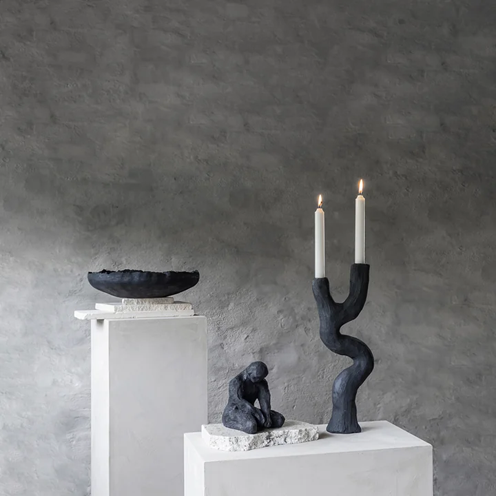 Art Piece Candlesticks from Mette Ditmer