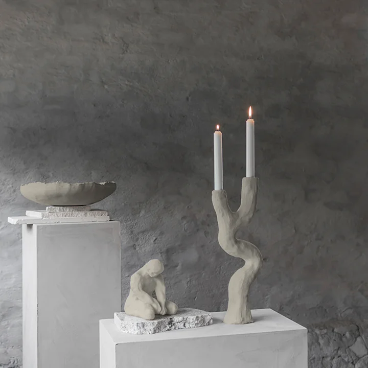 Art Piece Candlesticks from Mette Ditmer