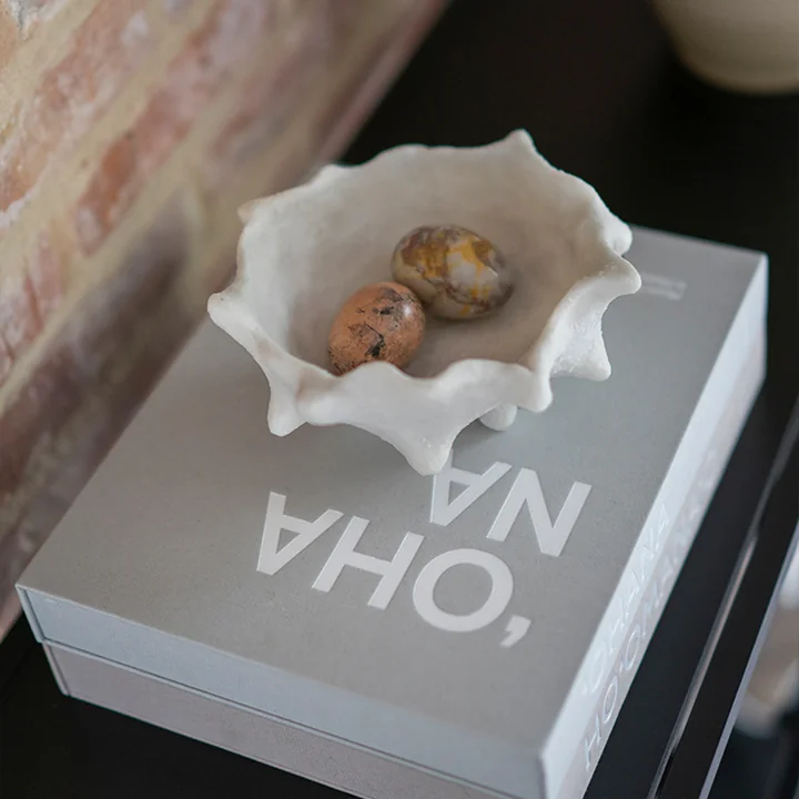 Art Piece Chestnut Decorative bowl from Mette Ditmer