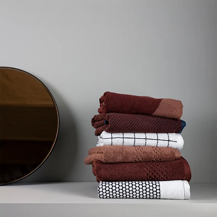 Grid Towels from Mette Ditmer