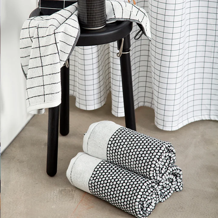 Grid Towels from Mette Ditmer