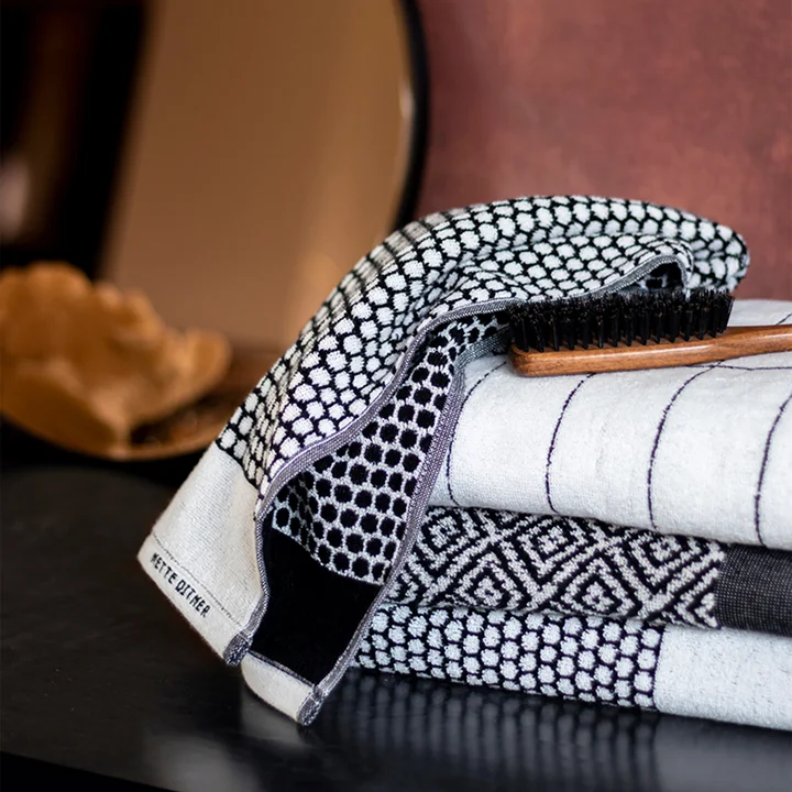 Tile Towels from Mette Ditmer