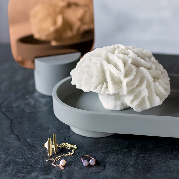 Coral Deco object gills from Mette Ditmer