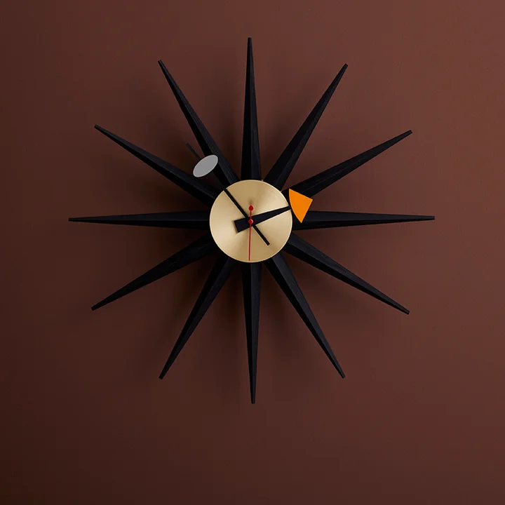 Sunburst Clock from Vitra
