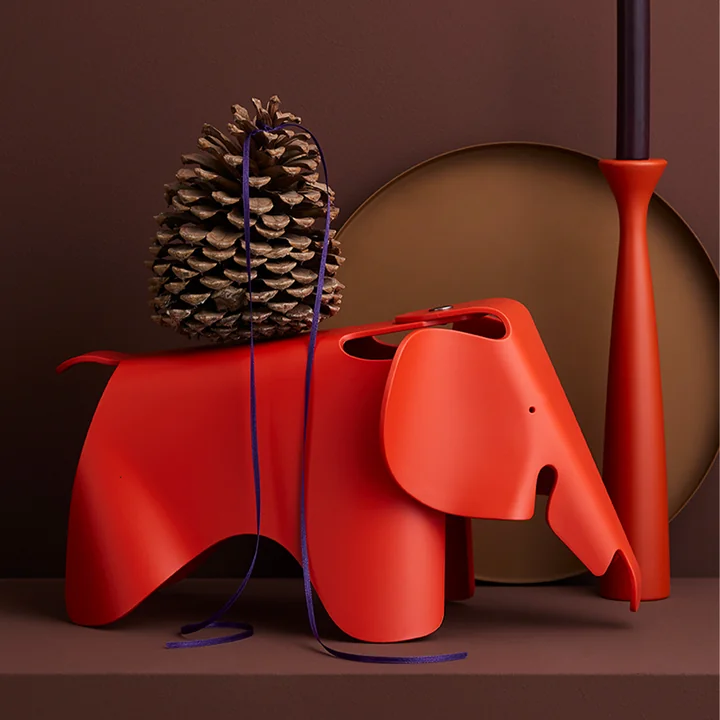 Red Christmas with Vitra