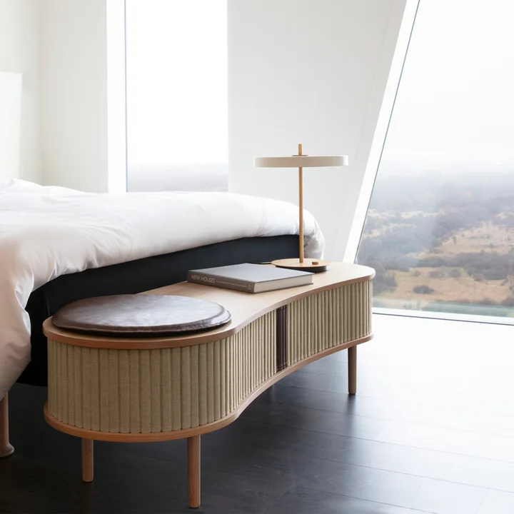 Audacious TV bench from Umage