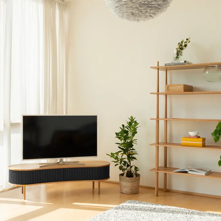 Audacious TV bench from Umage