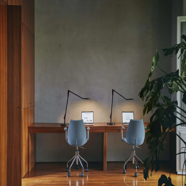 Kartell - Maui Soft Office chair with armrests