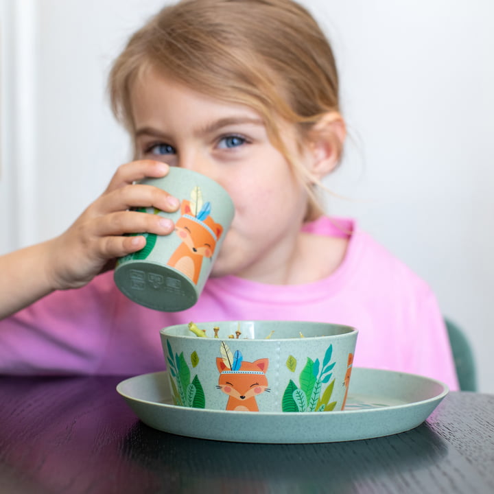 Connect Children tableware set from Koziol