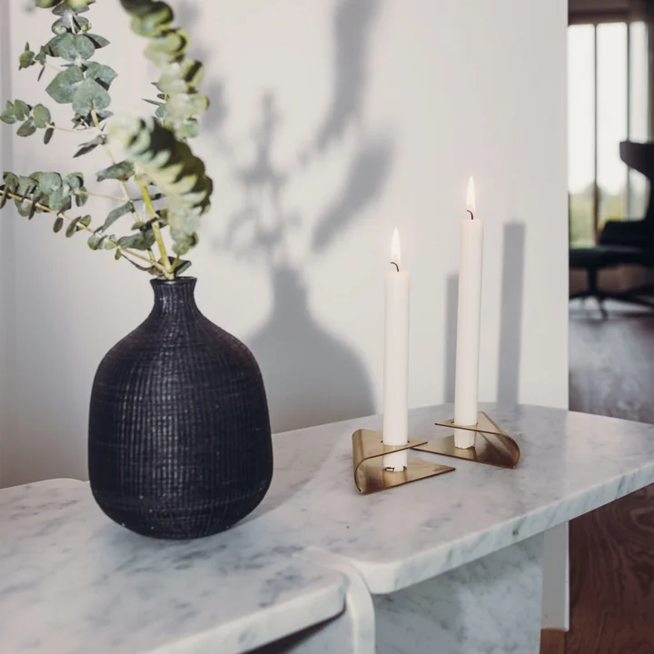 Square Candle Candle holder from höfats