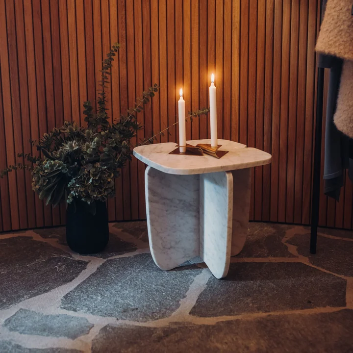 Square Candle Candle holder from höfats
