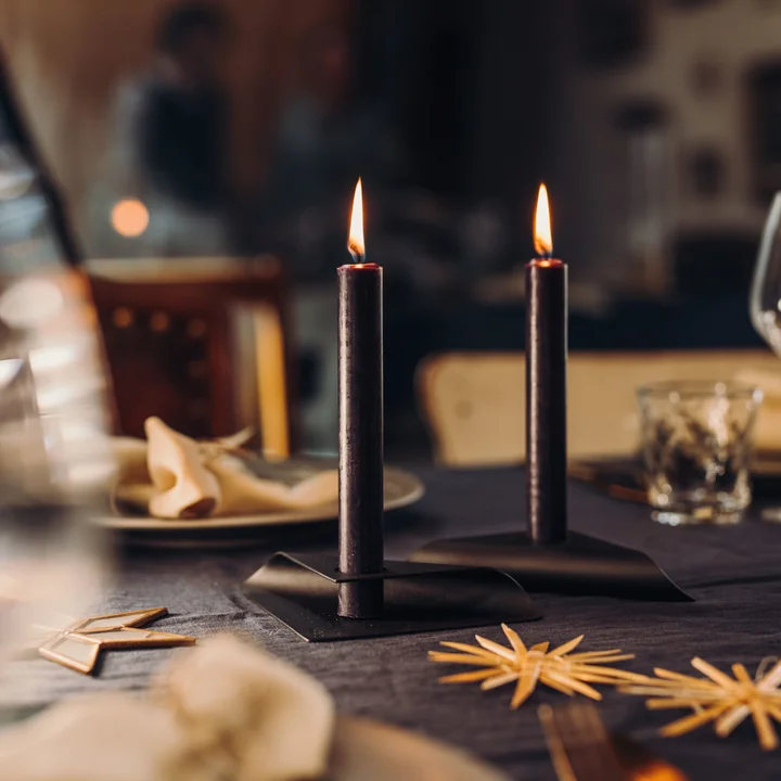 Square Candle Candle holder from höfats