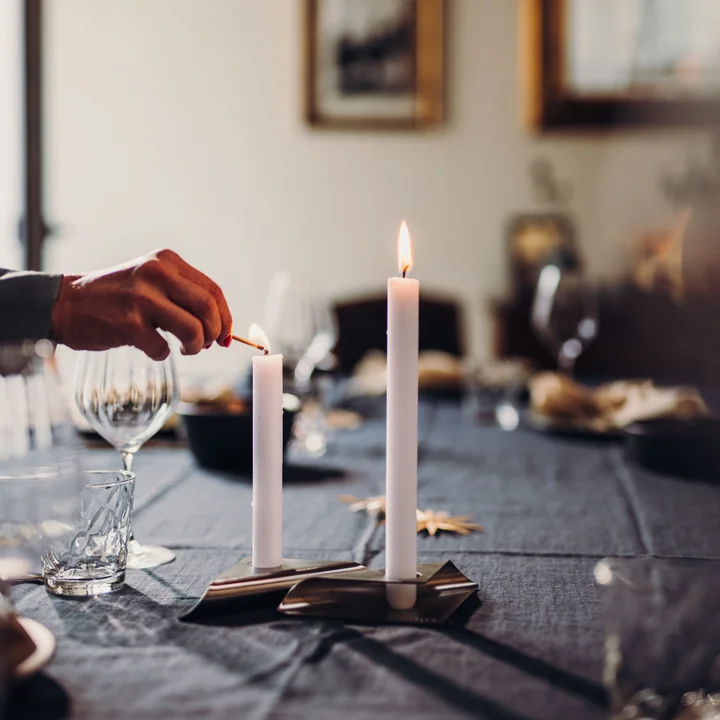 Square Candle Candle holder from höfats