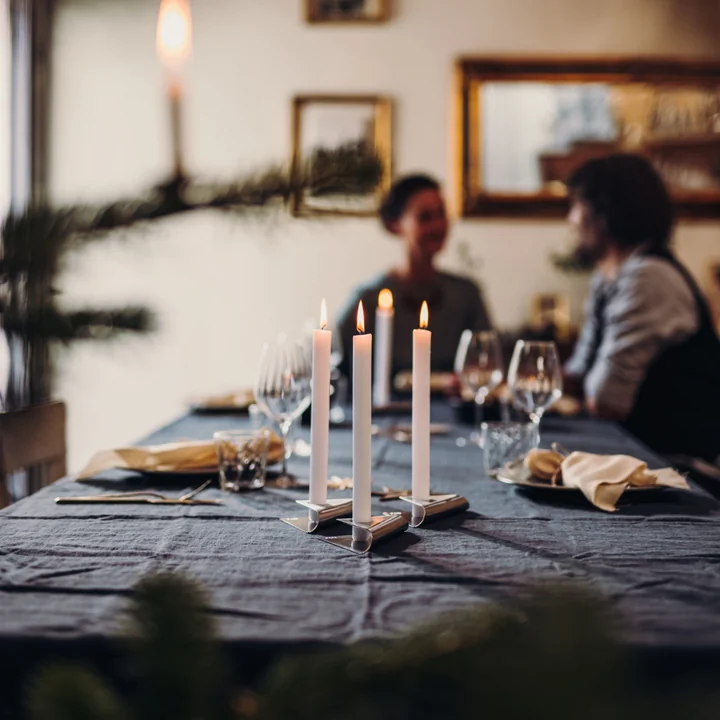 Square Candle Candle holder from höfats