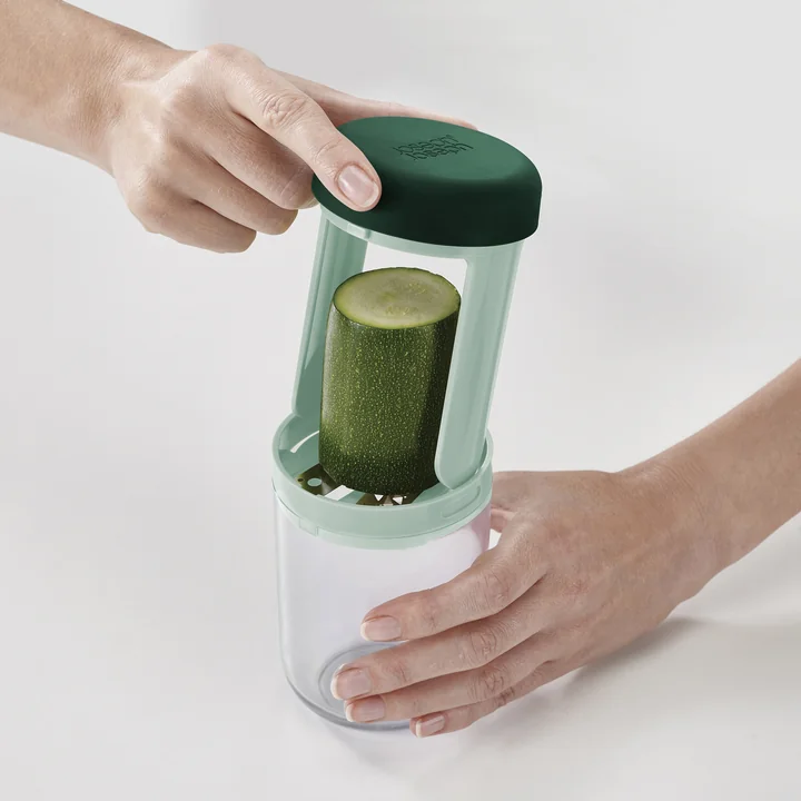 Spiro Spiral cutter from Joseph Joseph in sage