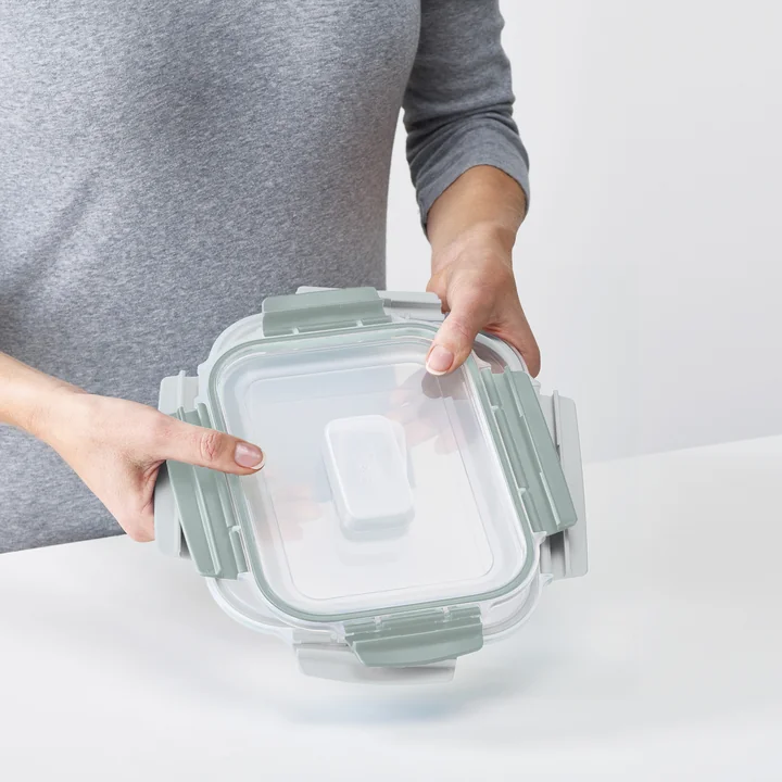 Nest Lock Storage jars from Joseph Joseph in sage