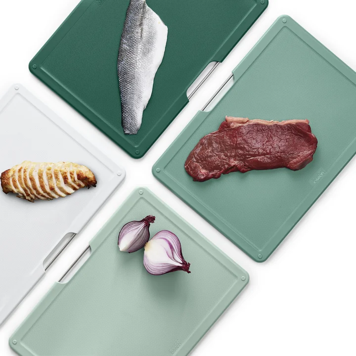 Folio Cutting boards from Joseph Joseph in sage