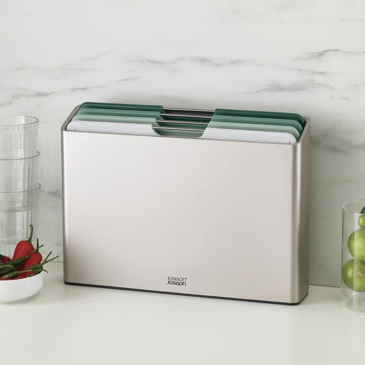 Folio Cutting boards from Joseph Joseph in sage