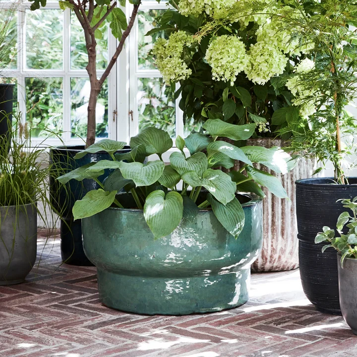Terra Plant pot from House Doctor