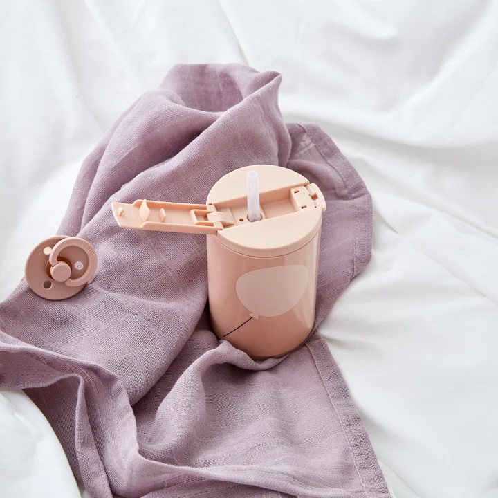 Kids life Drinking straw mug from Design Letters