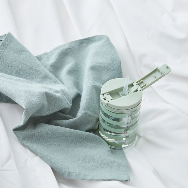 Kids life Drinking straw mug from Design Letters